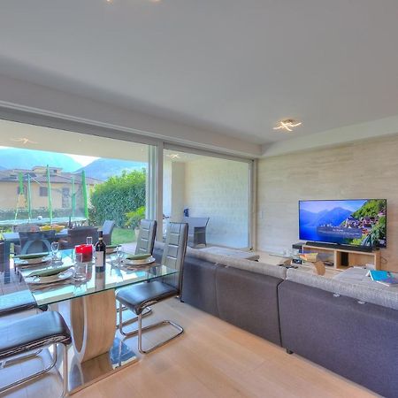 Rebecca Garden - Happy Rentals Lugano Exterior photo