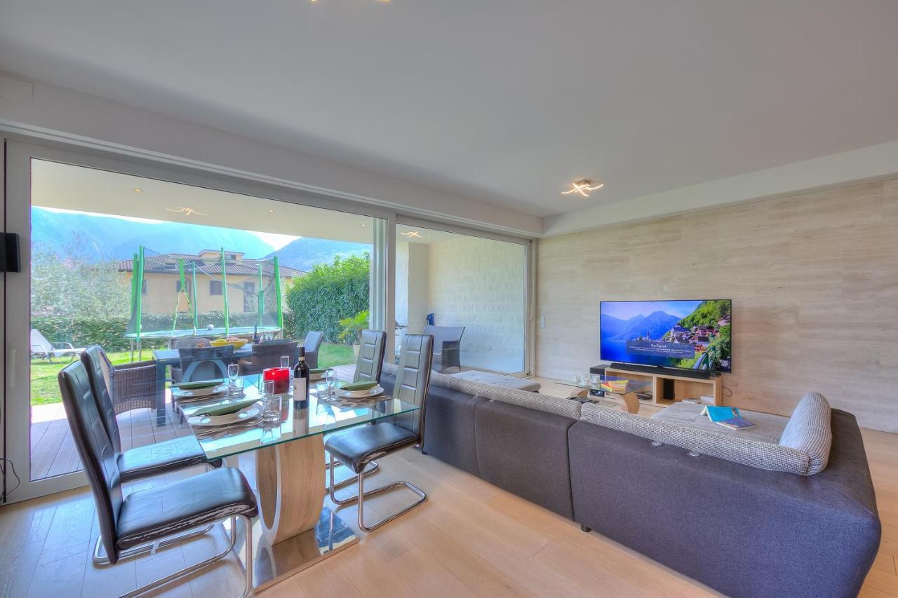 Rebecca Garden - Happy Rentals Lugano Exterior photo