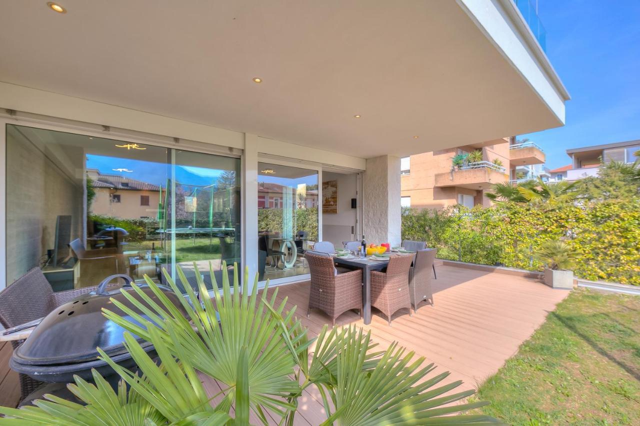 Rebecca Garden - Happy Rentals Lugano Exterior photo