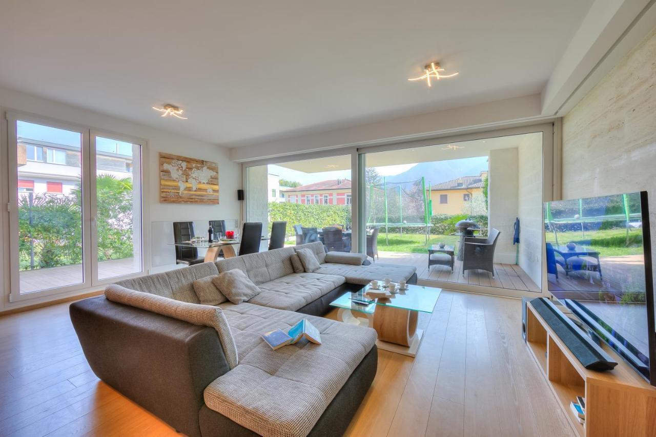 Rebecca Garden - Happy Rentals Lugano Exterior photo