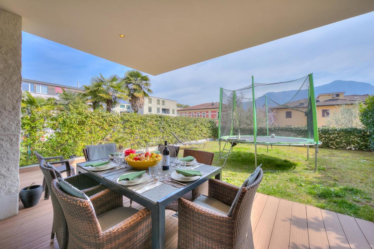 Rebecca Garden - Happy Rentals Lugano Exterior photo