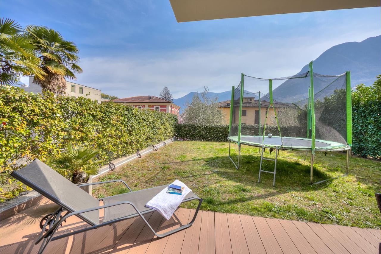 Rebecca Garden - Happy Rentals Lugano Exterior photo