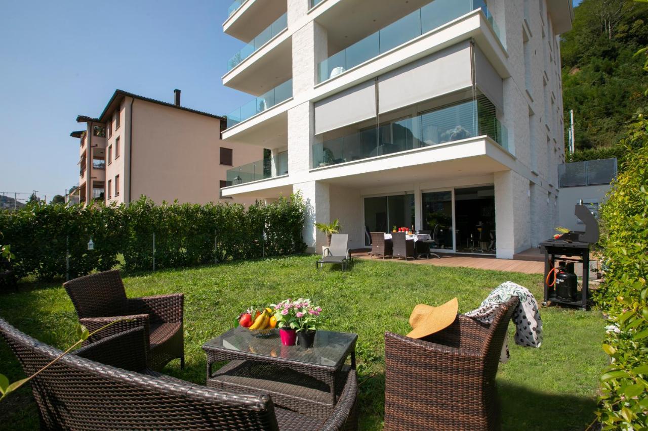 Rebecca Garden - Happy Rentals Lugano Exterior photo