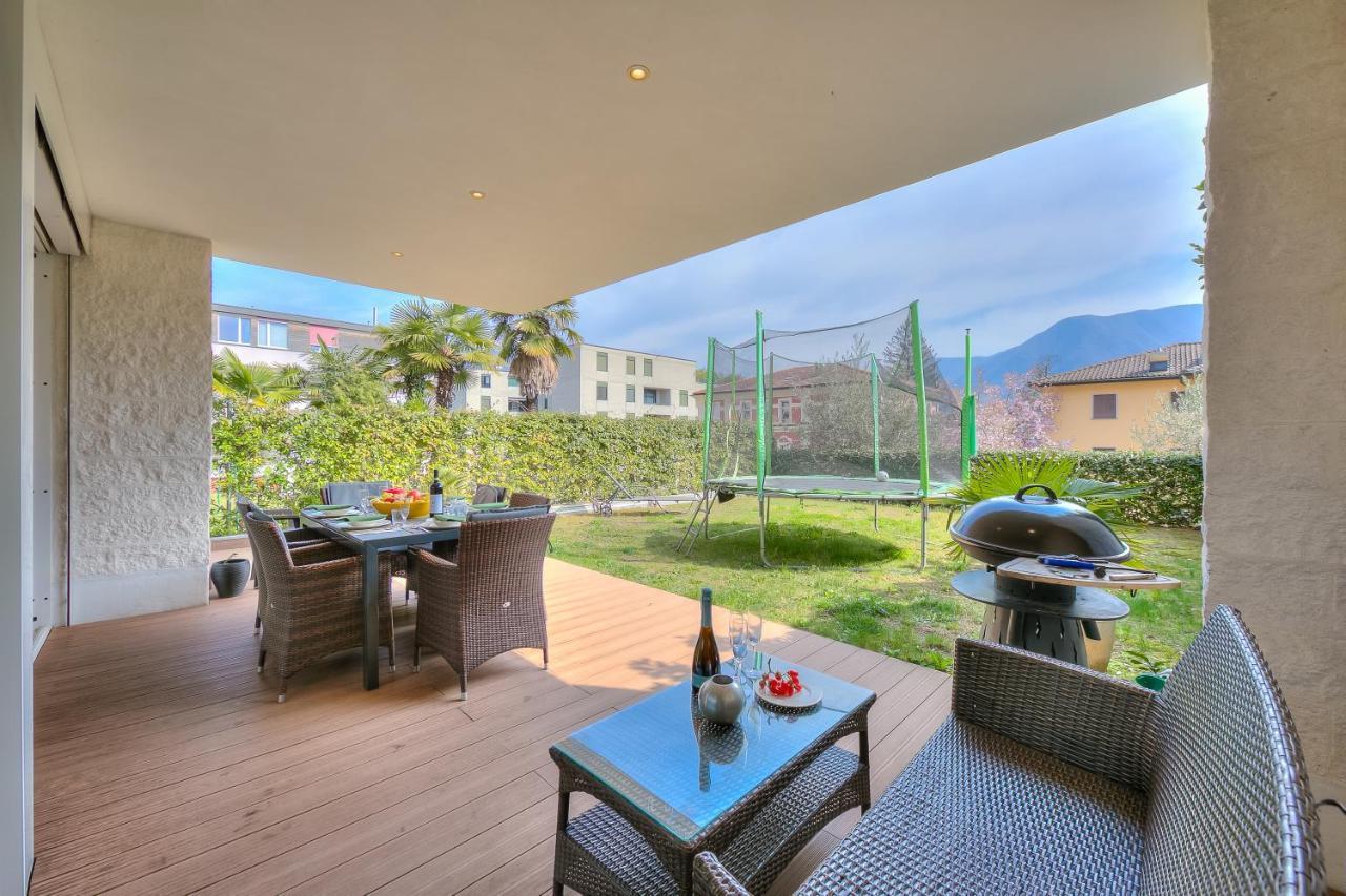Rebecca Garden - Happy Rentals Lugano Exterior photo